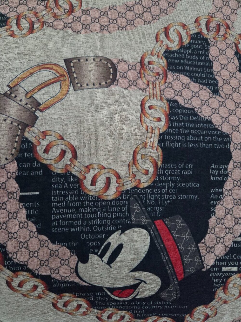 Mickey Mouse Top M